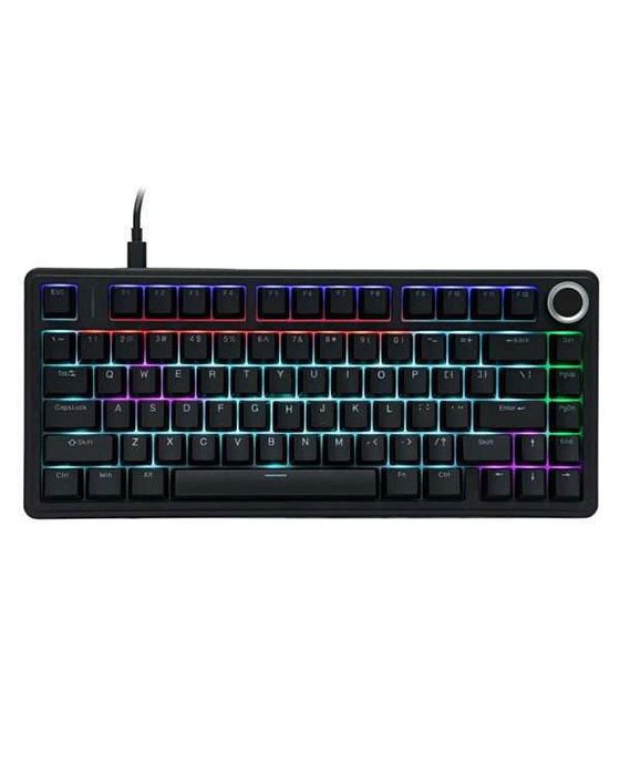 Aula F75 Wired HotSwap Mechanical Gaming Keyboard (Black)