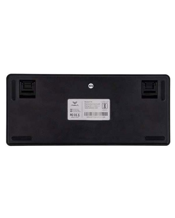 Aula F75 Wired HotSwap Mechanical Gaming Keyboard (Black)