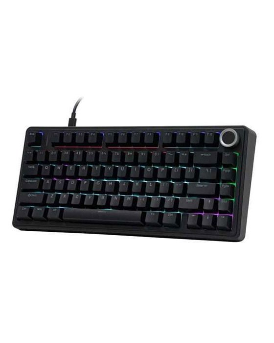 Aula F75 Wired HotSwap Mechanical Gaming Keyboard (Black)