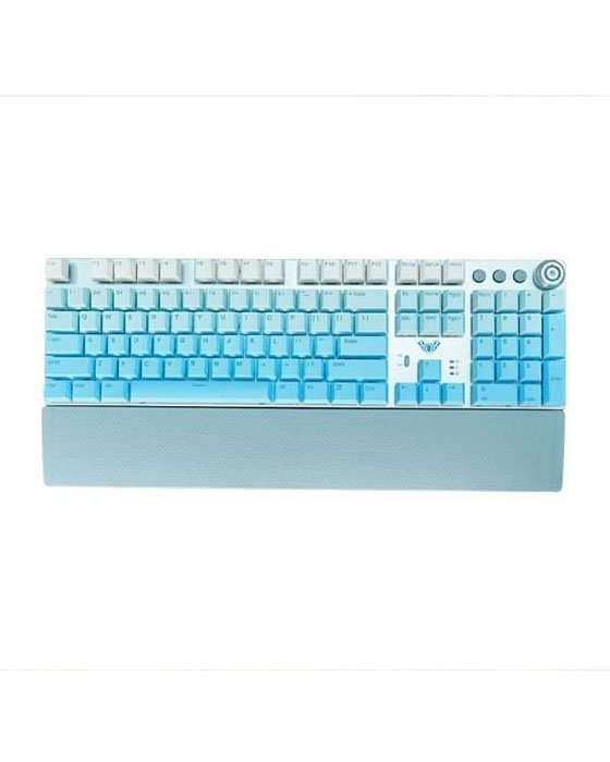AULA F2088 Air Wireless Mechanical Gaming Keyboard (White)