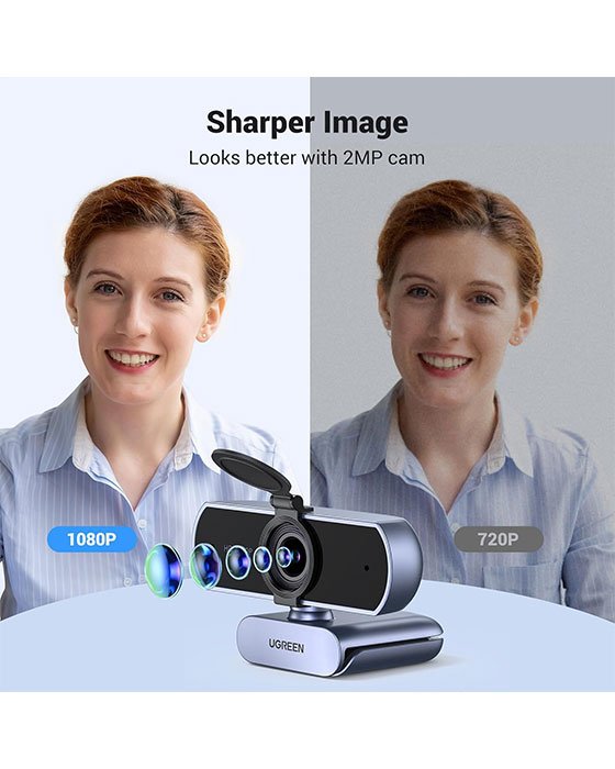 UGREEN 1080P FHD Webcam 15728  PC Camera