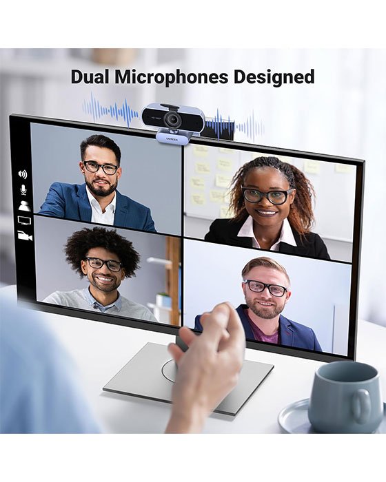 UGREEN 1080P FHD Webcam 15728  PC Camera