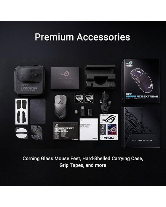 ASUS ROG HARPE ACE EXTREME Wireless Esports Gaming Mouse