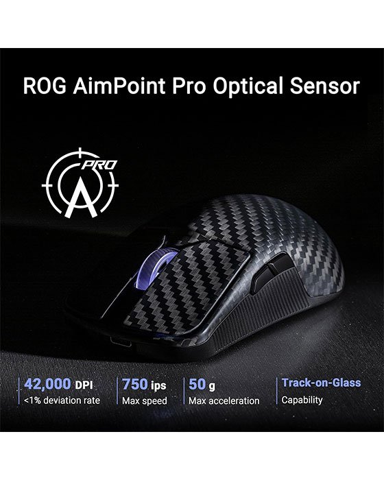 ASUS ROG HARPE ACE EXTREME Wireless Esports Gaming Mouse