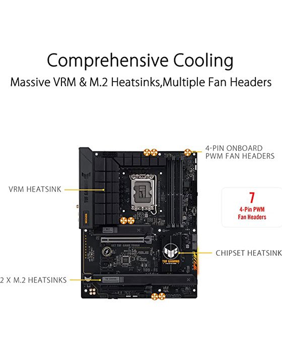 ASUS TUF GAMING B760-PLUS WIFI D4