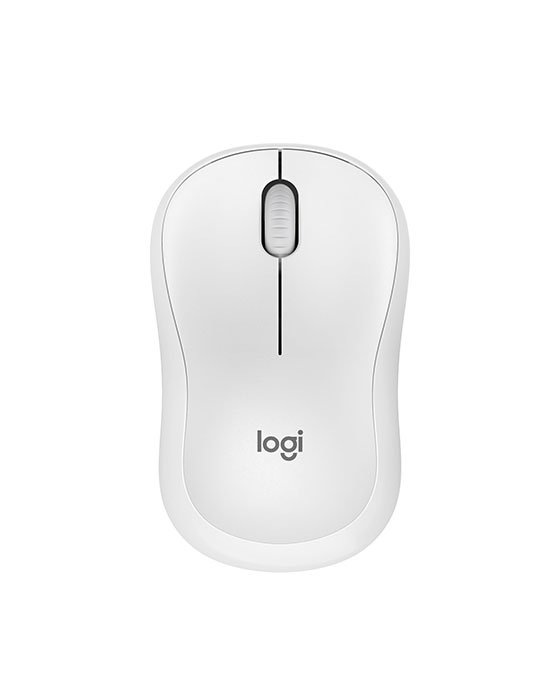 Logitech M240 Silent Bluetooth Mouse White