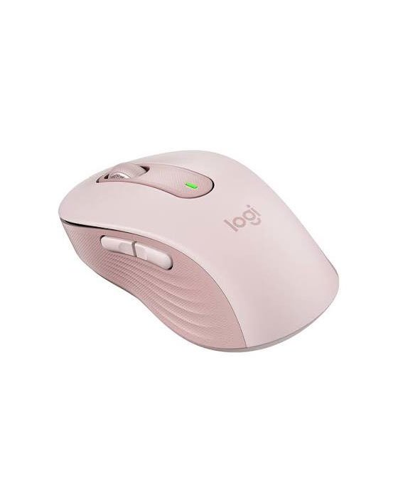 Logitech Signature M650 BT Wireless Mouse Pink