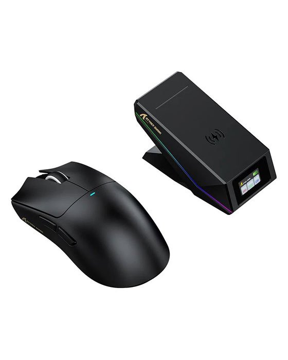 Attack Shark X11 Pro V2 Tri Mode Gaming Mouse (Black)