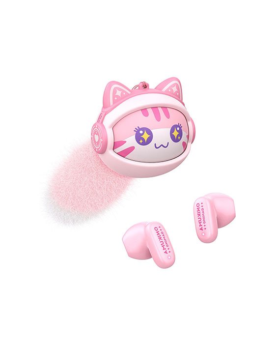 EARBUDS ONIKUMA TX603 Pink Bluetooth