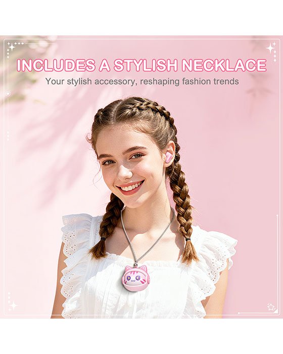 EARBUDS ONIKUMA TX603 Pink Bluetooth