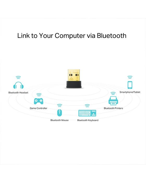 Archer T2UB Nano AC600 Wi-Fi Bluetooth 4.2 USB Adapter