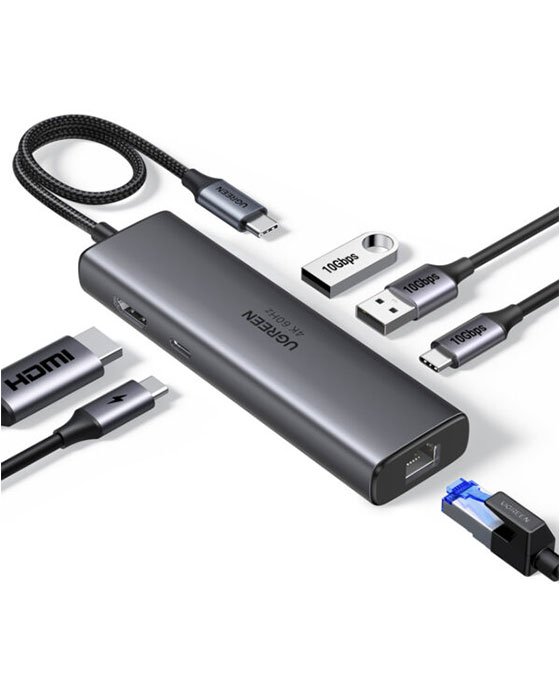 UGREEN CM512 6-in-1 USB Type-C Docking Station