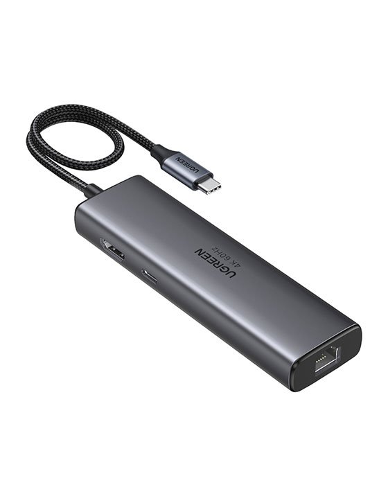 UGREEN CM512 6-in-1 USB Type-C Docking Station