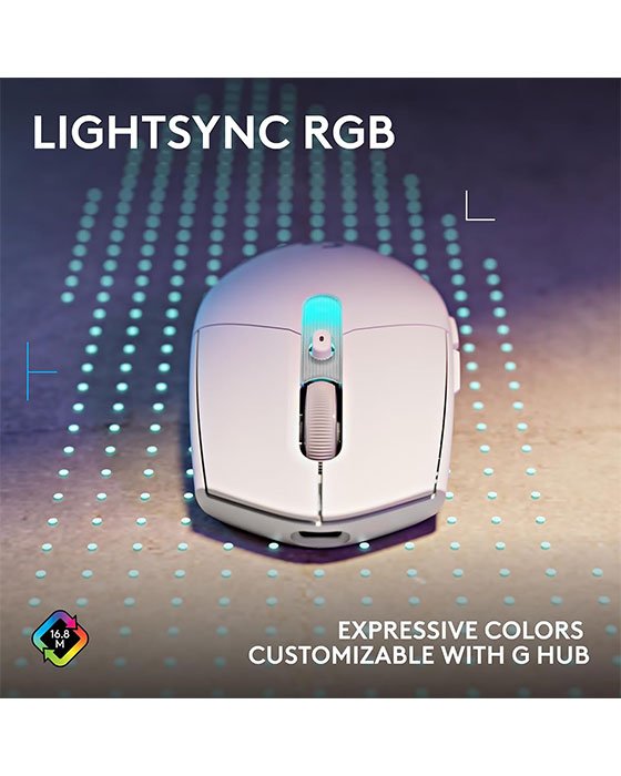 Logitech G304 X SUPERLIGHT LIGHTSPEED Wireless Gaming Mouse White