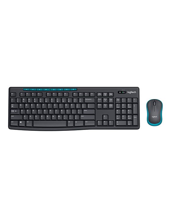Logitech MK275 Wireless Keyboard and Mouse Combo