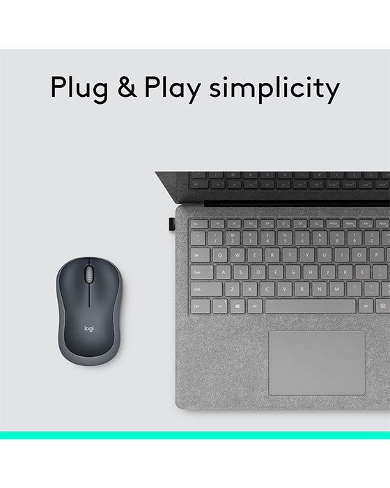 Logitech M185 Wireless Mouse