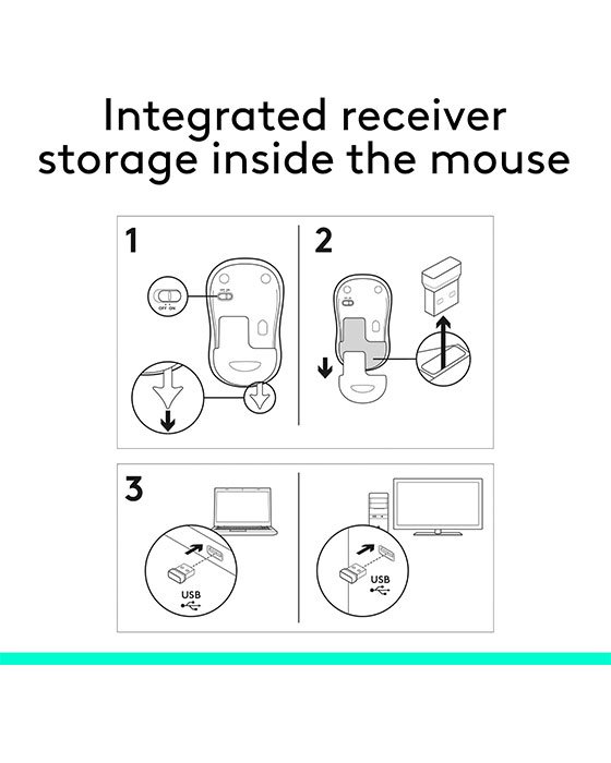 Logitech M185 Wireless Mouse