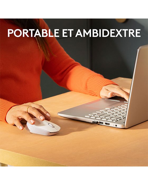 Logitech M171 Wireless Mouse White