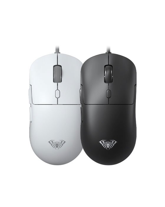 Aula S35 Wired Gaming Mouse (White)