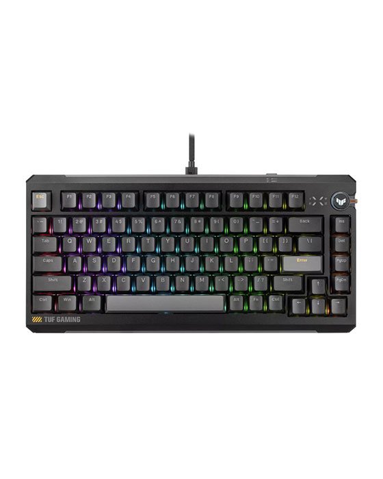 ASUS TUF Gaming K4 8K Magnetic Keyboard Black