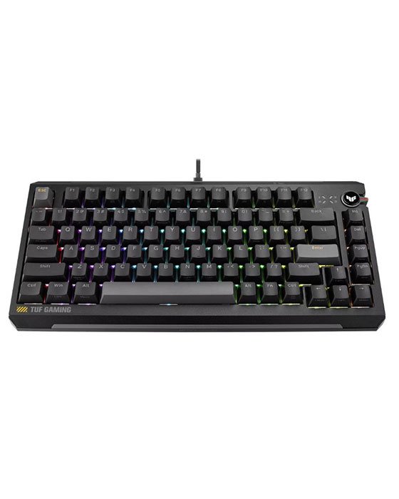 ASUS TUF Gaming K4 8K Magnetic Keyboard Black