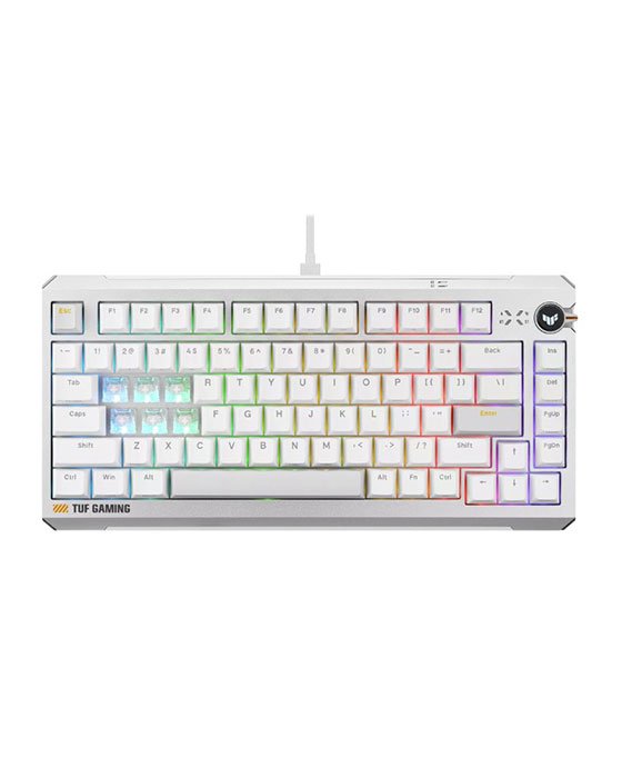 ASUS TUF Gaming K4 8K Magnetic Keyboard White