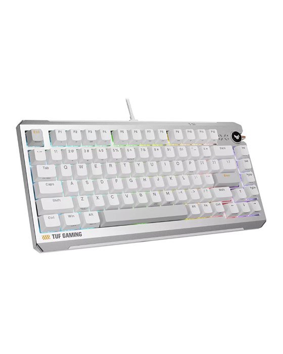 ASUS TUF Gaming K4 8K Magnetic Keyboard White