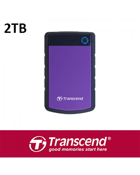 Transcend H3 2TB USB 3.0 External Hard Drive