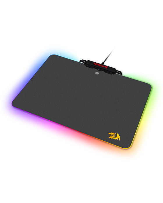 Redragon P008 Kylin RGB Gaming Mouse Pad (350mm x 250mm)