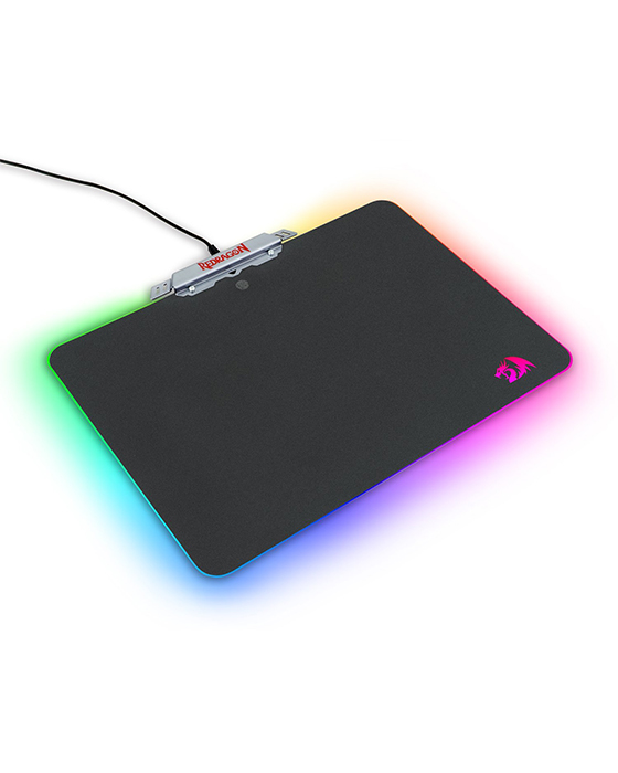 Redragon P008 Kylin RGB Gaming Mouse Pad (350mm x 250mm)