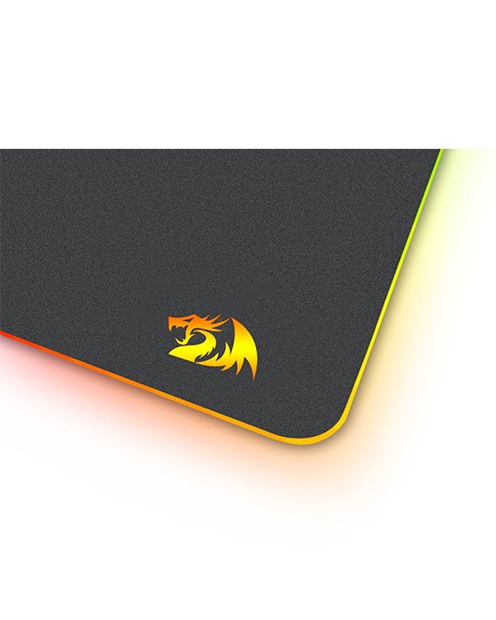 Redragon P008 Kylin RGB Gaming Mouse Pad (350mm x 250mm)