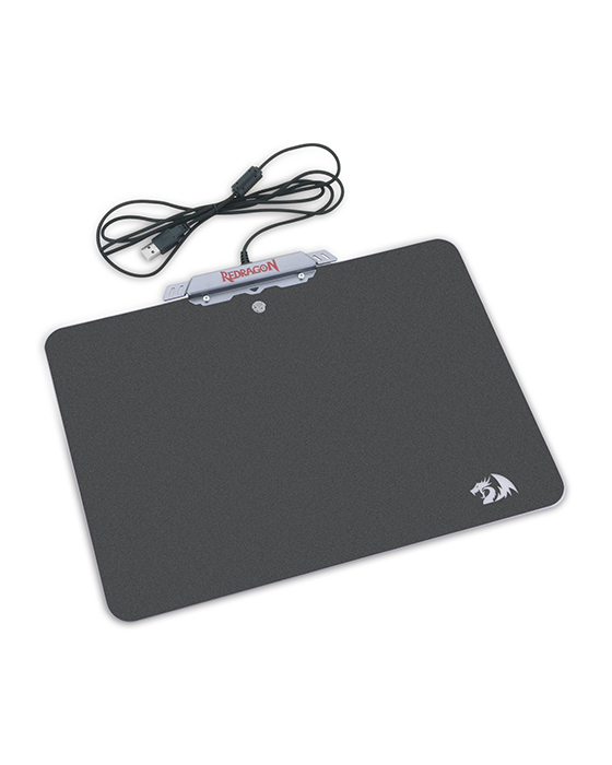 Redragon P008 Kylin RGB Gaming Mouse Pad (350mm x 250mm)