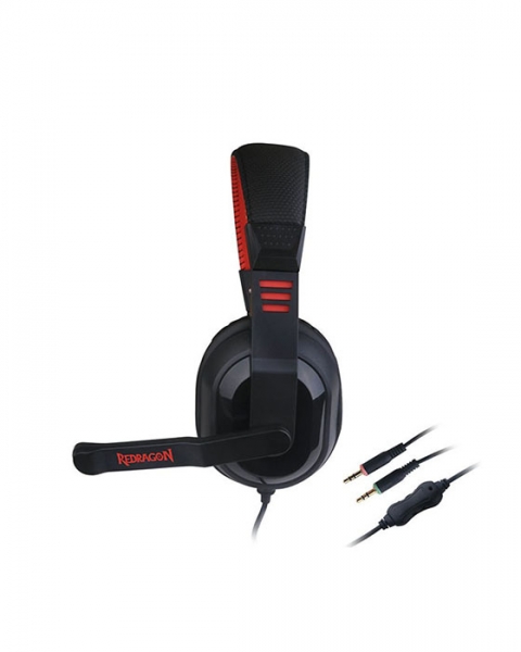 Redragon Garuda H101 Gaming Headphones (Black/Red)