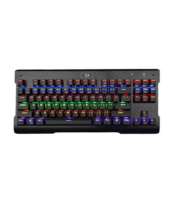 Redragon K561 Rainbow VISNU 87 Keys Gaming Keyboard