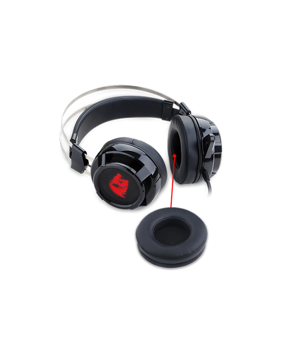 Redragon H301 SIREN2 7.1 Channel Surround Stereo Gaming Headset