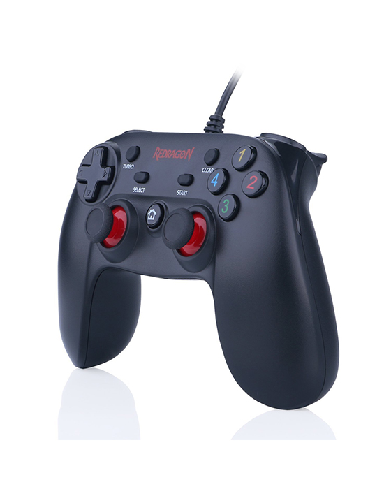 Redragon Saturn G807 Gamepad 4-way hat switch 4-way D-Pad 12 buttons