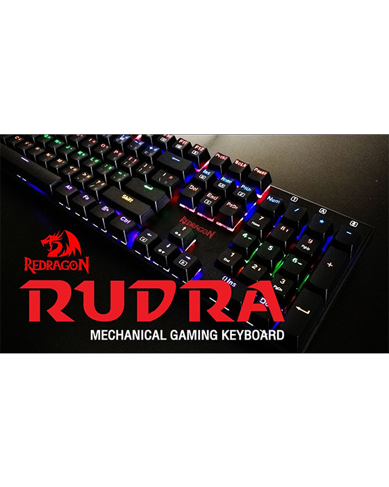 Redragonx K565 Rudra Mechanical Gaming Keyboard