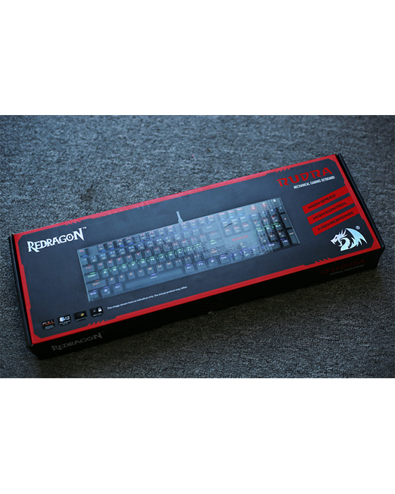 Redragonx K565 Rudra Mechanical Gaming Keyboard