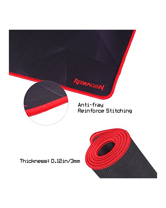 Redragon P015 AQUARIUS Extra Large XL Extended Gaming MousePad