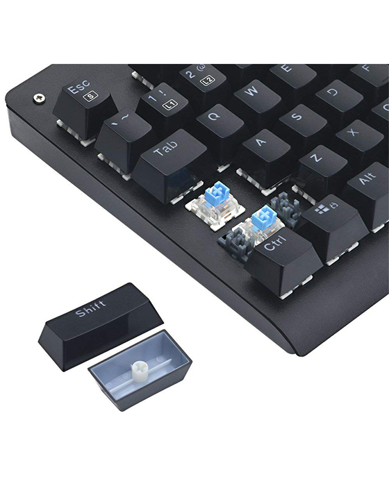REDRAGON K568 RGB DARK AVENGER Mechanical Gaming Keyboard