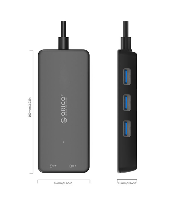 ORICO USB3.0 HUB with Card Reader