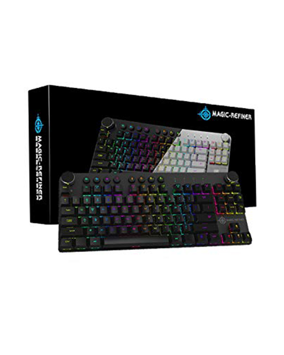 MAGIC-REFINER MK11 Bluetooth Mechanical Gaming Keyboard (Black)