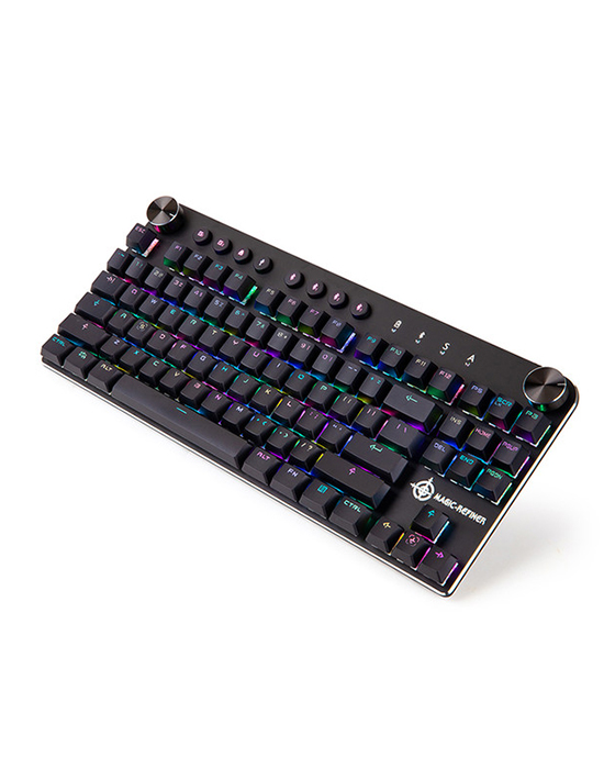 MAGIC-REFINER MK11 Bluetooth Mechanical Gaming Keyboard (Black)