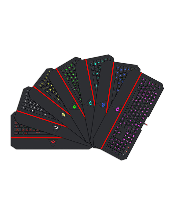 Redragon K502 RGB Silent Gaming Keyboard