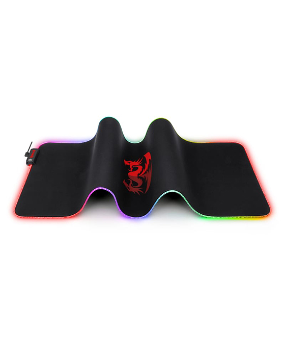 Redragon P027 RGB Wired Mouse Pad