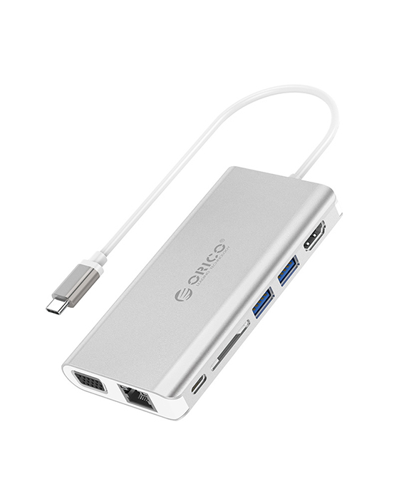 ORICO 8 in 1 Type-C Multifunction Docking Station
