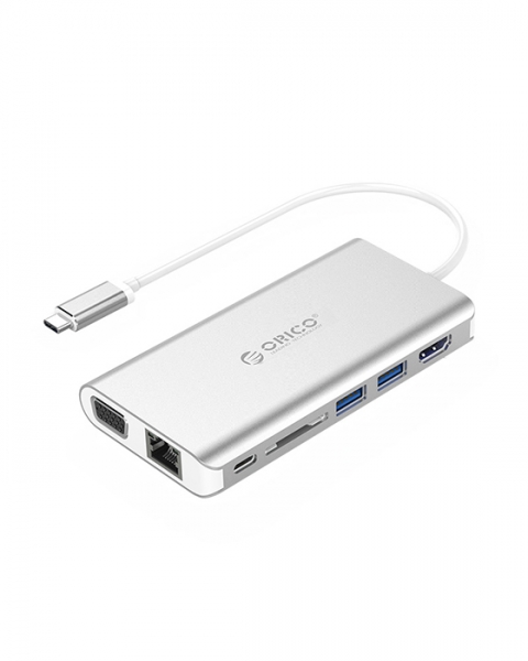 ORICO 8 in 1 Type-C Multifunction Docking Station
