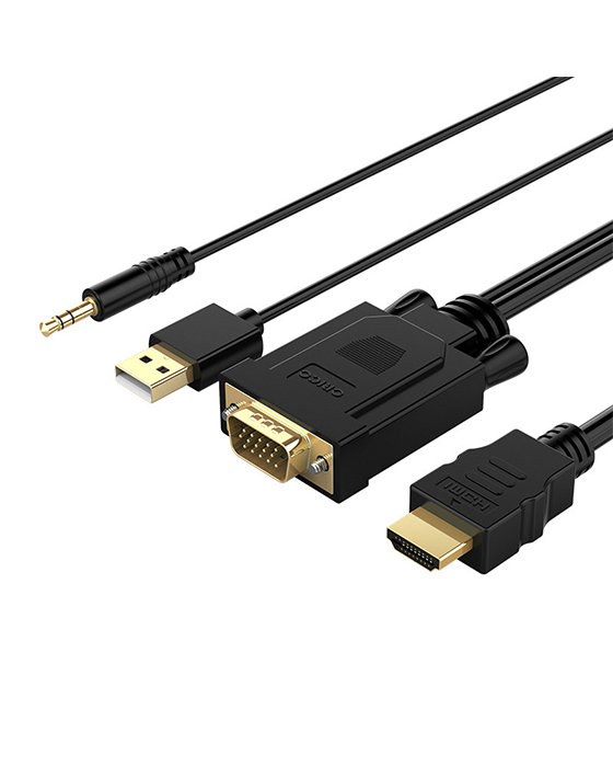 ORICO VGA to HDMI Adapter Cable