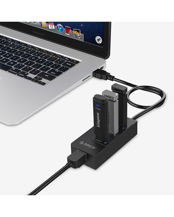 ORICO USB3.0 to USB3.0 * 3 / Gigabit Ethernet Adapter