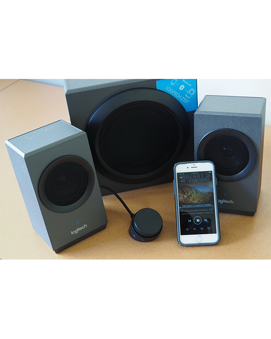 Logitech Z337 Bold Sound Bluetooth Wireless 2.1 Speaker